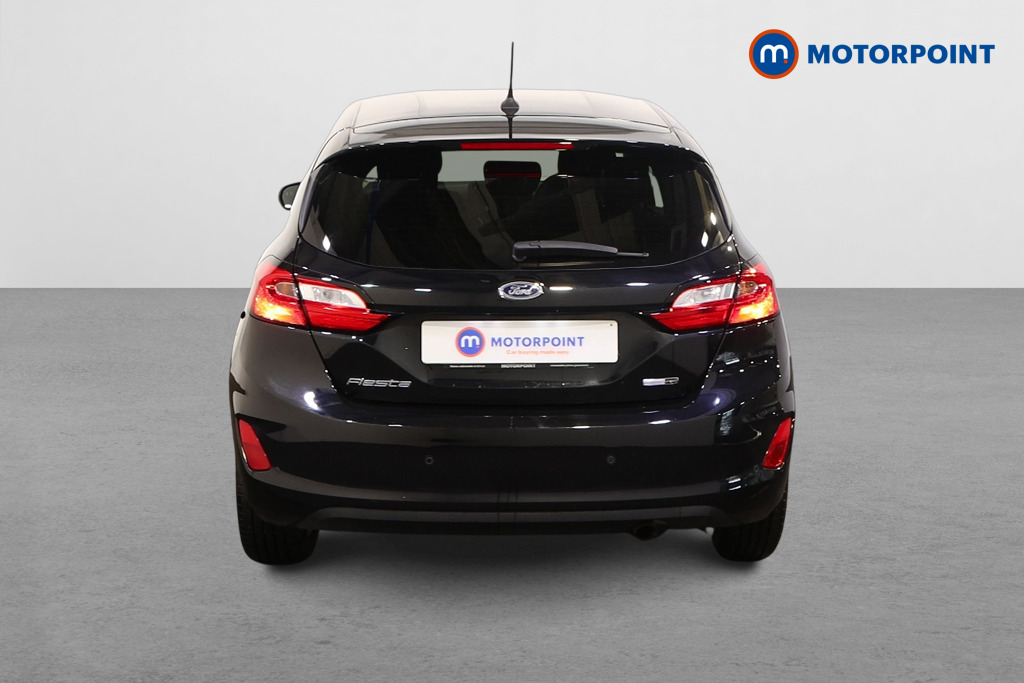 Ford Fiesta Titanium Manual Petrol Hatchback - Stock Number (1582549) - Rear bumper