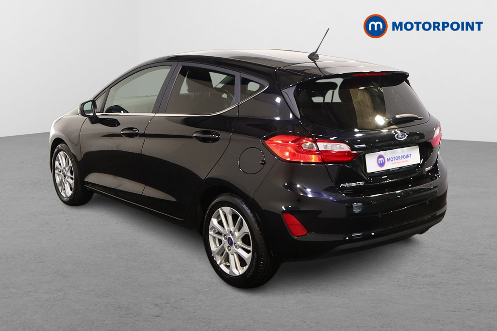 Ford Fiesta Titanium Manual Petrol Hatchback - Stock Number (1582549) - Passenger side rear corner
