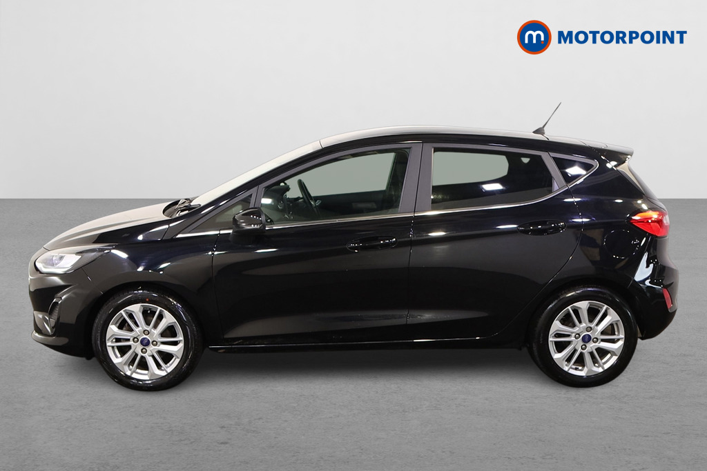 Ford Fiesta Titanium Manual Petrol Hatchback - Stock Number (1582549) - Passenger side