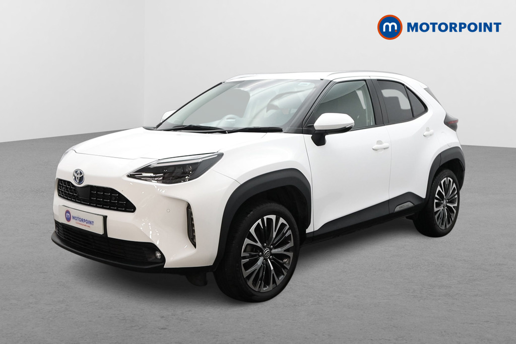 Toyota Yaris Cross Excel Automatic Petrol-Electric Hybrid Estate - Stock Number (1582561) - Passenger side front corner