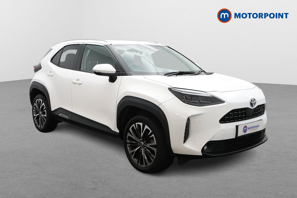 Toyota Yaris Cross Excel Automatic Petrol-Electric Hybrid Estate - Stock Number (1582561) - Drivers side front corner