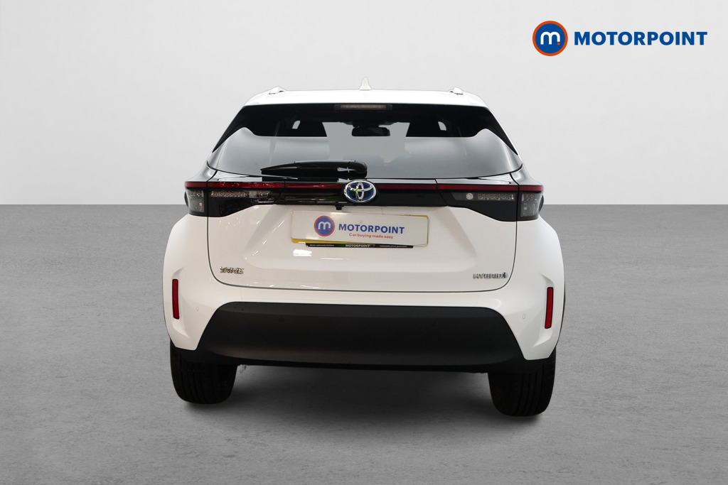 Toyota Yaris Cross Excel Automatic Petrol-Electric Hybrid Estate - Stock Number (1582561) - Rear bumper