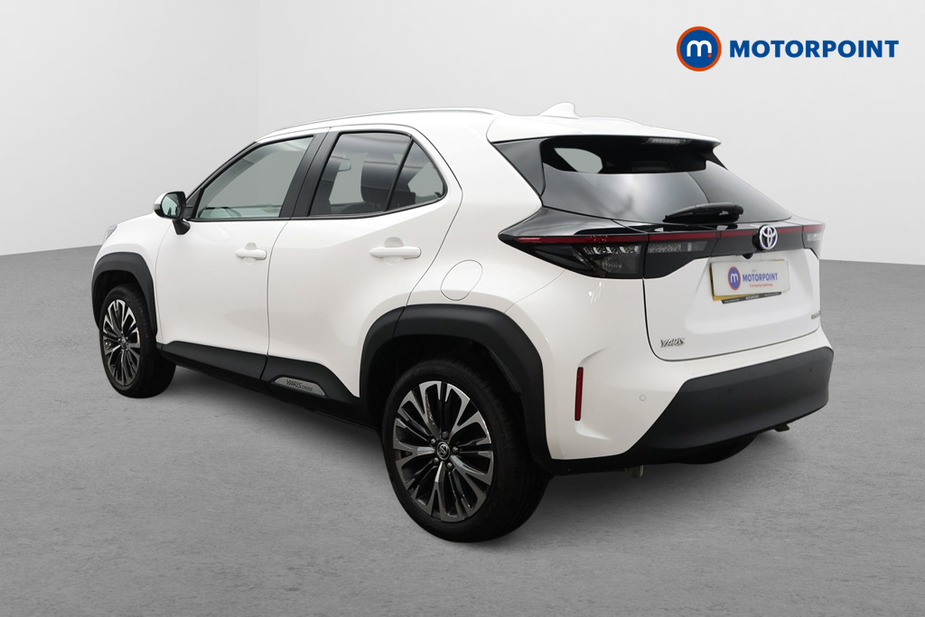 Toyota Yaris Cross Excel Automatic Petrol-Electric Hybrid Estate - Stock Number (1582561) - Passenger side rear corner