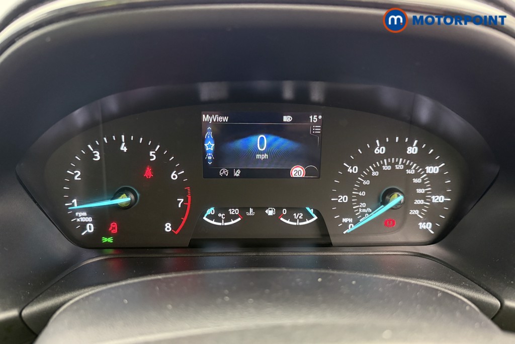 Ford Puma Titanium Manual Petrol SUV - Stock Number (1582606) - 4th supplementary image