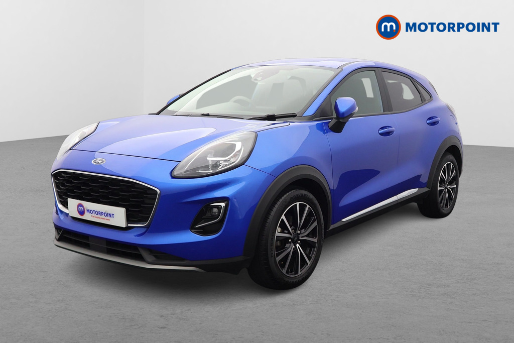 Ford Puma Titanium Manual Petrol SUV - Stock Number (1582606) - Passenger side front corner