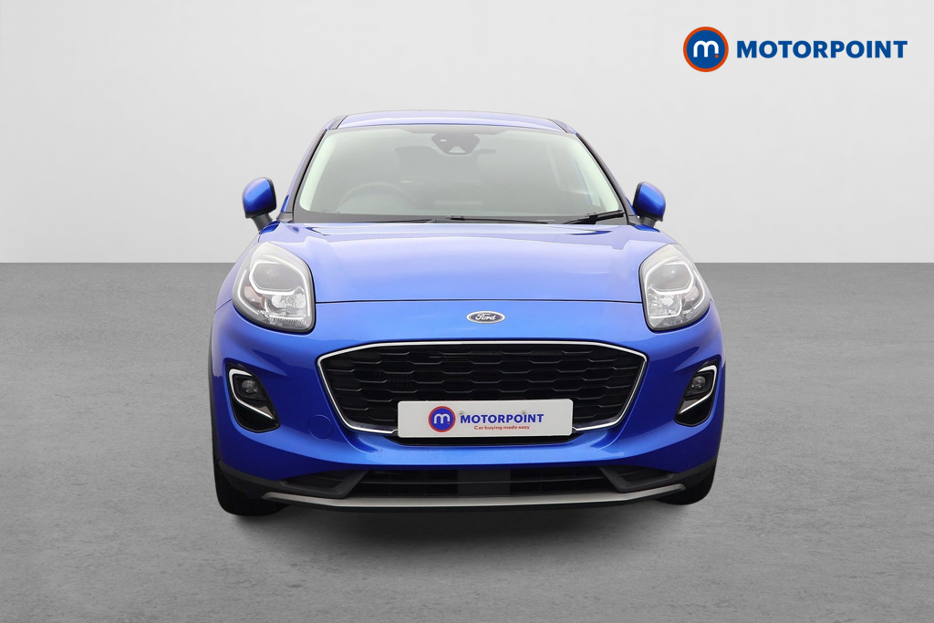 Ford Puma Titanium Manual Petrol SUV - Stock Number (1582606) - Front bumper