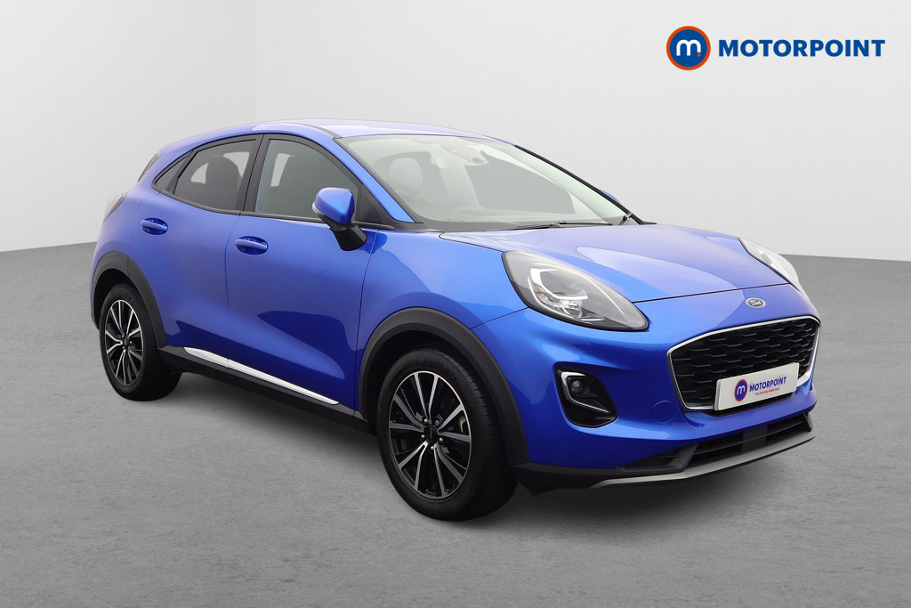 Ford Puma Titanium Manual Petrol SUV - Stock Number (1582606) - Drivers side front corner