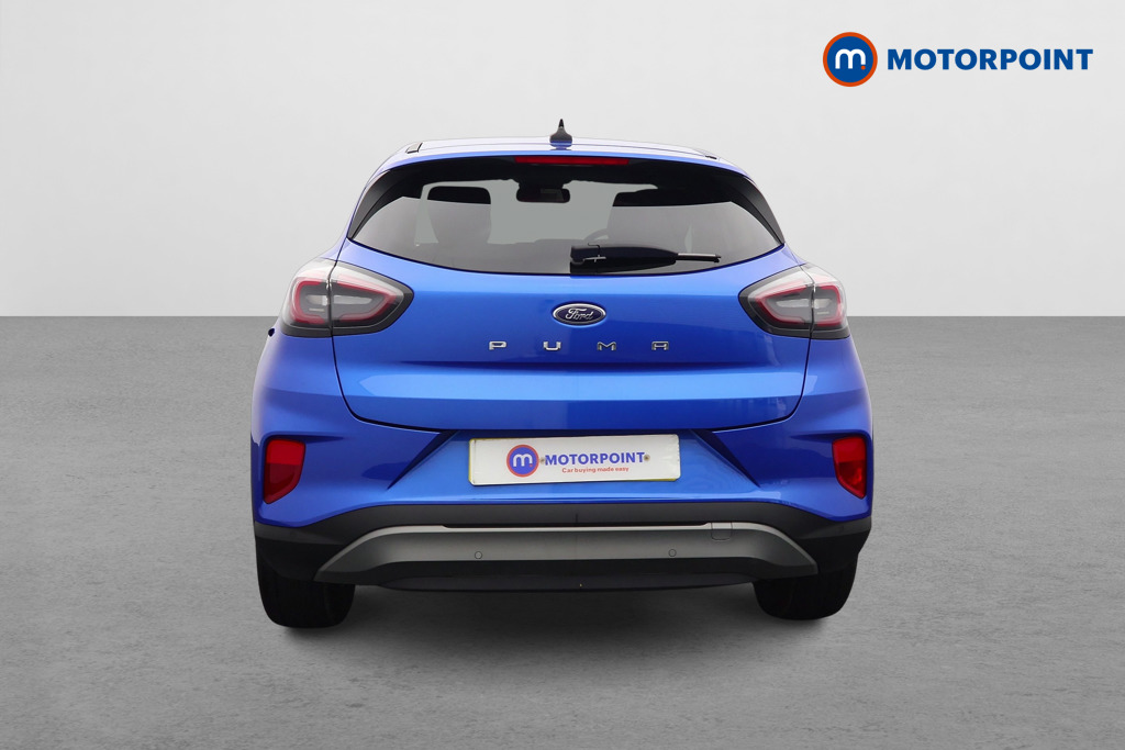Ford Puma Titanium Manual Petrol SUV - Stock Number (1582606) - Rear bumper