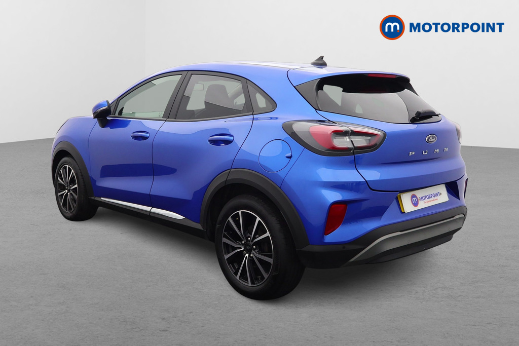 Ford Puma Titanium Manual Petrol SUV - Stock Number (1582606) - Passenger side rear corner