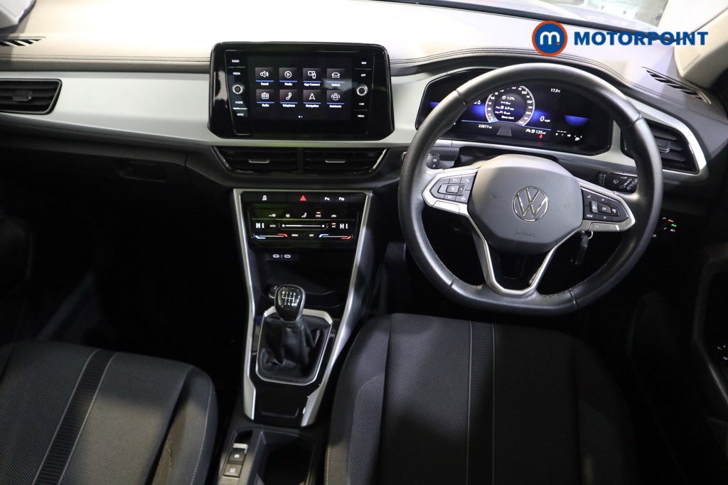 Volkswagen T-Roc Life Manual Petrol SUV - Stock Number (1582616) - 1st supplementary image