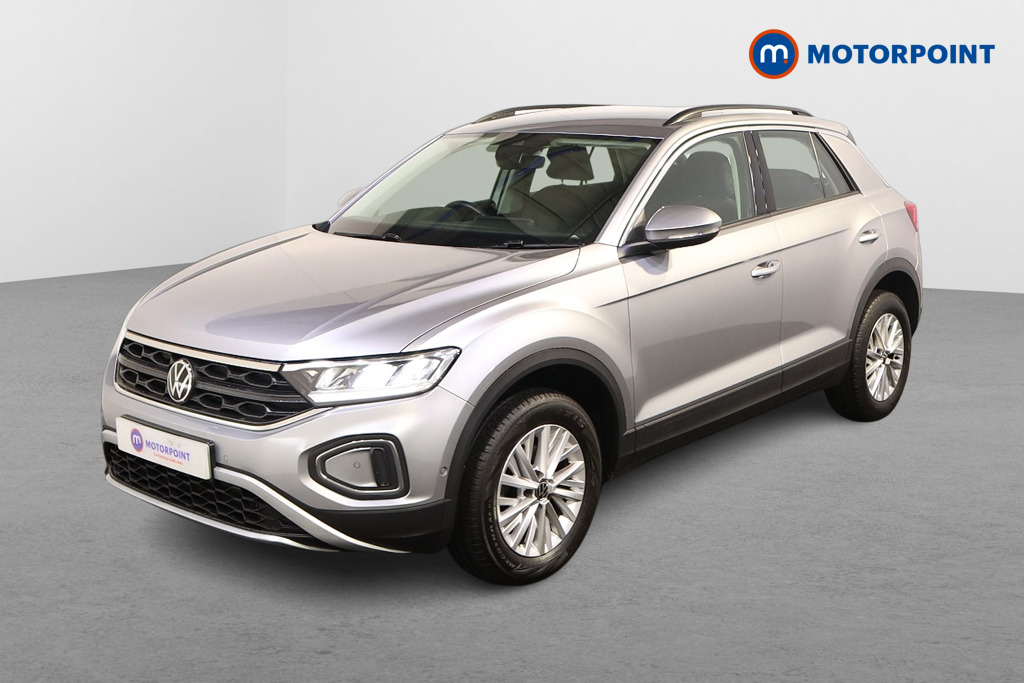 Volkswagen T-Roc Life Manual Petrol SUV - Stock Number (1582616) - Passenger side front corner