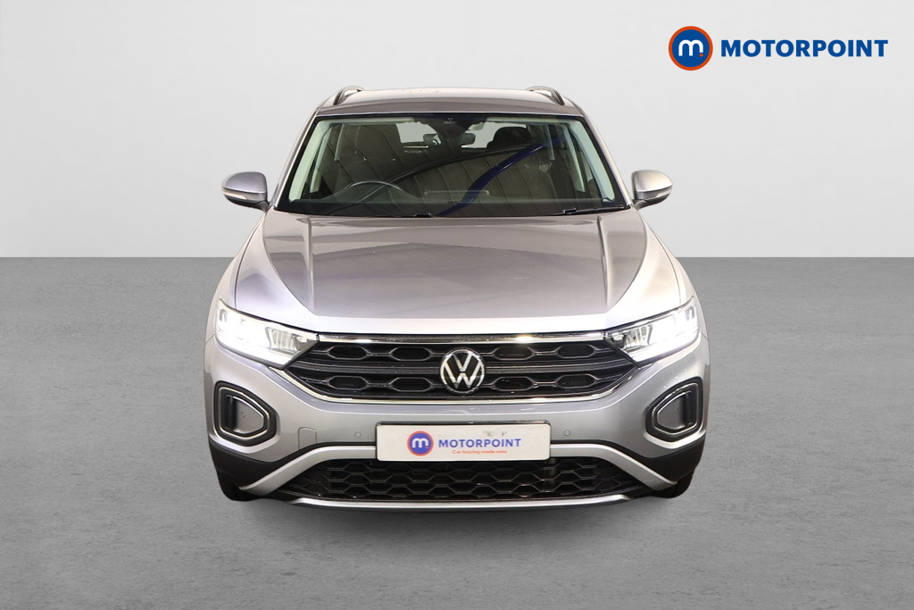 Volkswagen T-Roc Life Manual Petrol SUV - Stock Number (1582616) - Front bumper