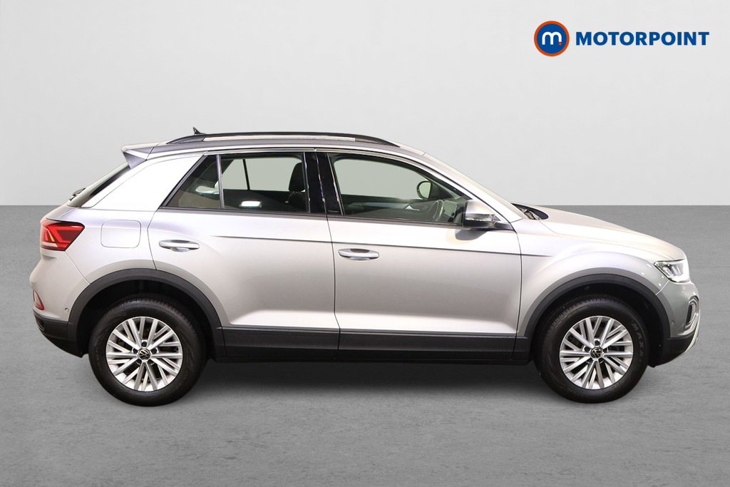 Volkswagen T-Roc Life Manual Petrol SUV - Stock Number (1582616) - Drivers side