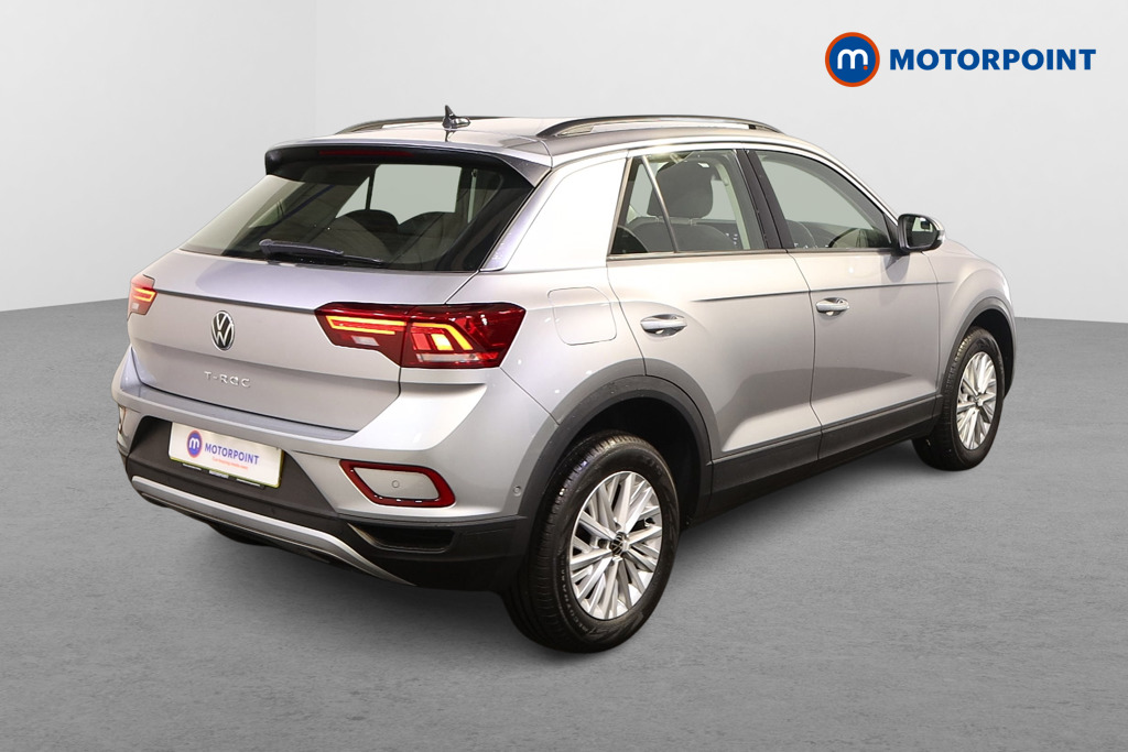 Volkswagen T-Roc Life Manual Petrol SUV - Stock Number (1582616) - Drivers side rear corner