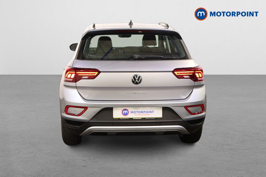 Volkswagen T-Roc Life Manual Petrol SUV - Stock Number (1582616) - Rear bumper