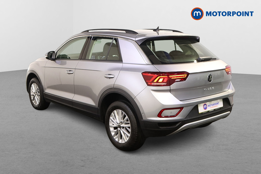 Volkswagen T-Roc Life Manual Petrol SUV - Stock Number (1582616) - Passenger side rear corner