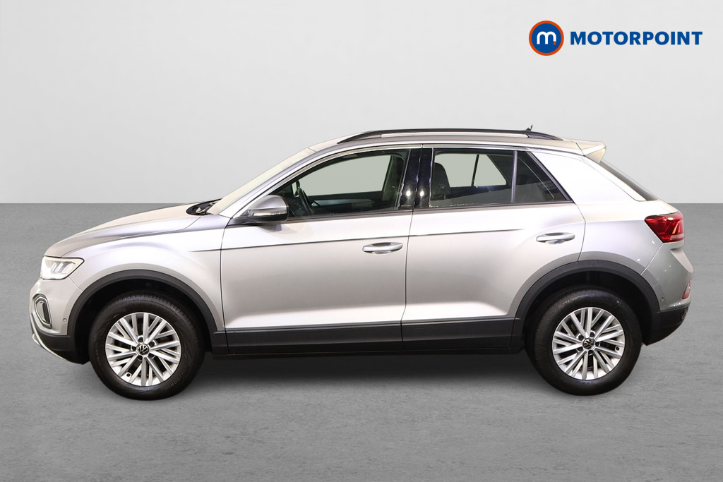 Volkswagen T-Roc Life Manual Petrol SUV - Stock Number (1582616) - Passenger side