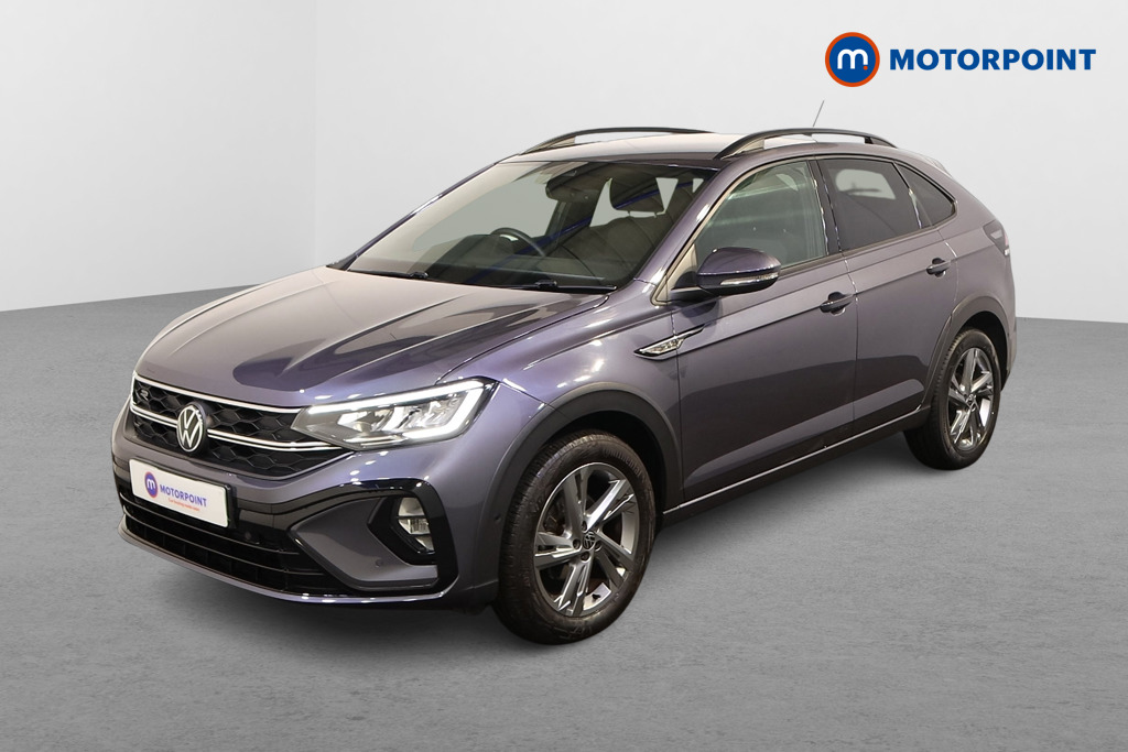 Volkswagen Taigo R-Line Automatic Petrol SUV - Stock Number (1582623) - Passenger side front corner