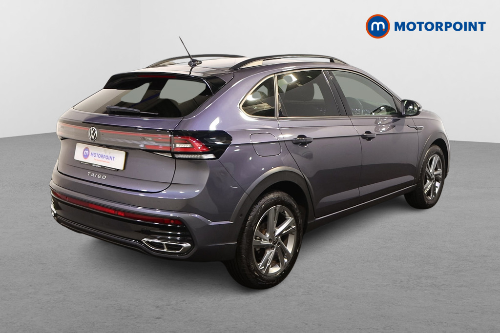 Volkswagen Taigo R-Line Automatic Petrol SUV - Stock Number (1582623) - Drivers side rear corner