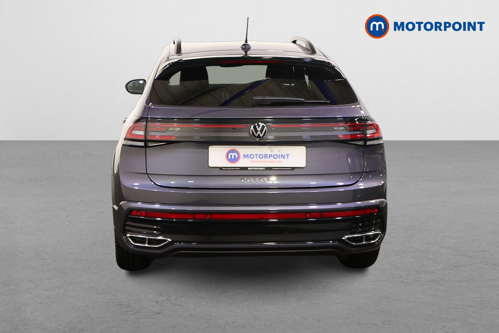 Volkswagen Taigo R-Line Automatic Petrol SUV - Stock Number (1582623) - Rear bumper