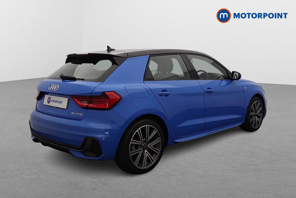 Audi A1 S Line Automatic Petrol Hatchback - Stock Number (1582656) - Drivers side rear corner