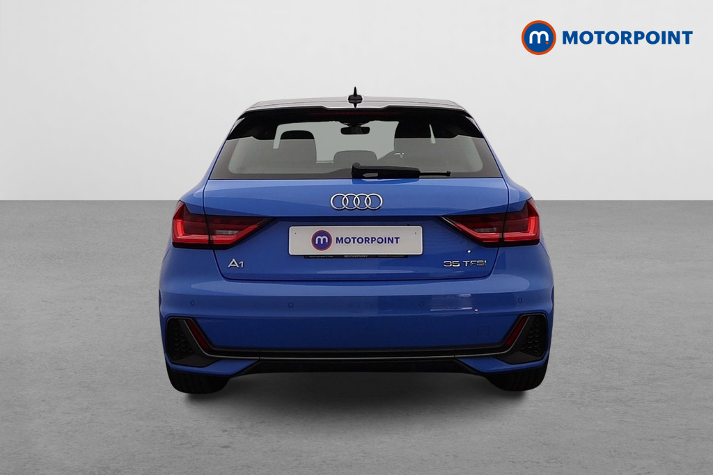 Audi A1 S Line Automatic Petrol Hatchback - Stock Number (1582656) - Rear bumper