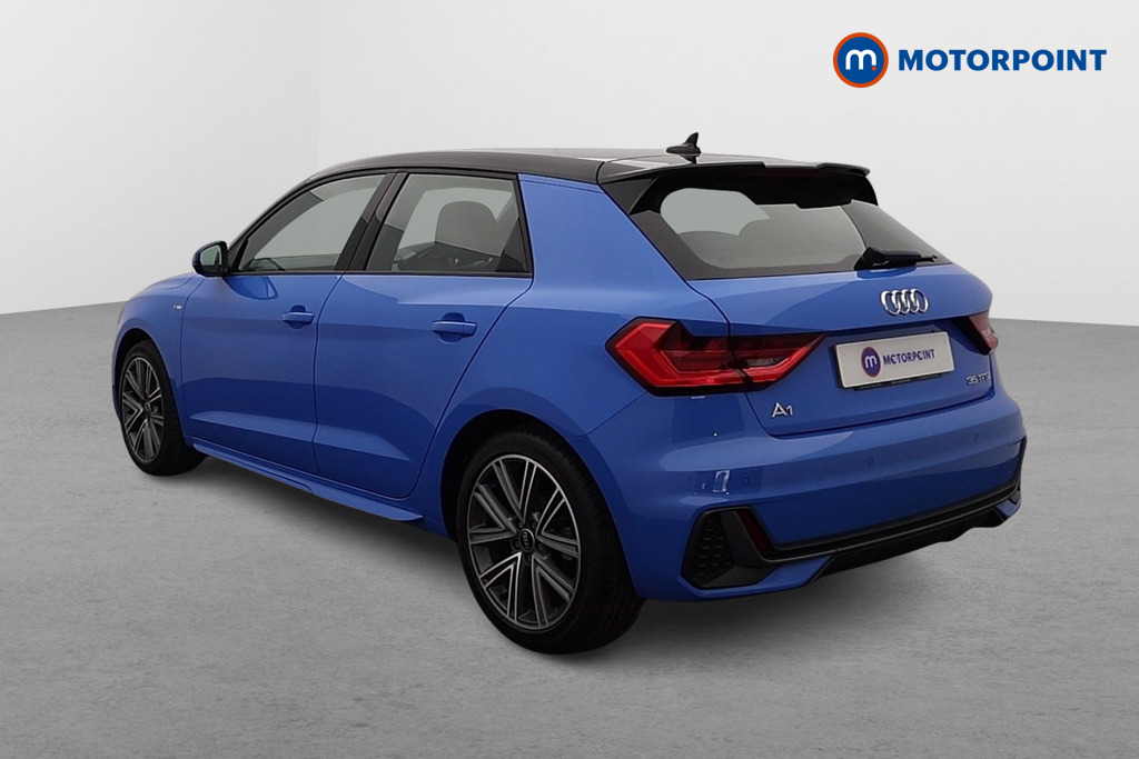 Audi A1 S Line Automatic Petrol Hatchback - Stock Number (1582656) - Passenger side rear corner