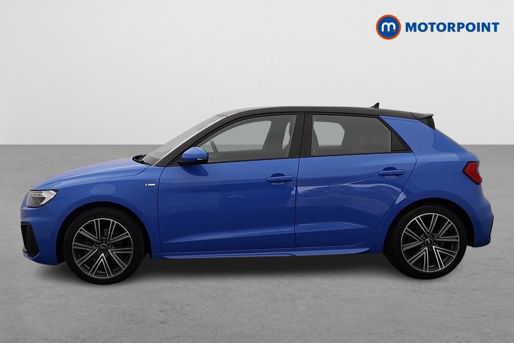 Audi A1 S Line Automatic Petrol Hatchback - Stock Number (1582656) - Passenger side