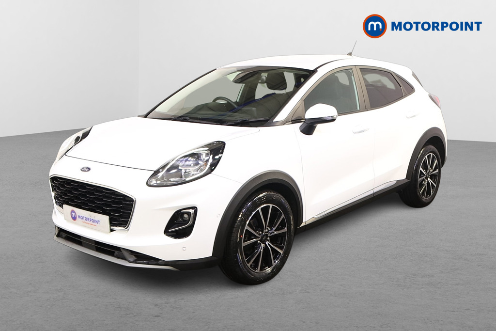 Ford Puma Titanium Manual Petrol SUV - Stock Number (1582674) - Passenger side front corner