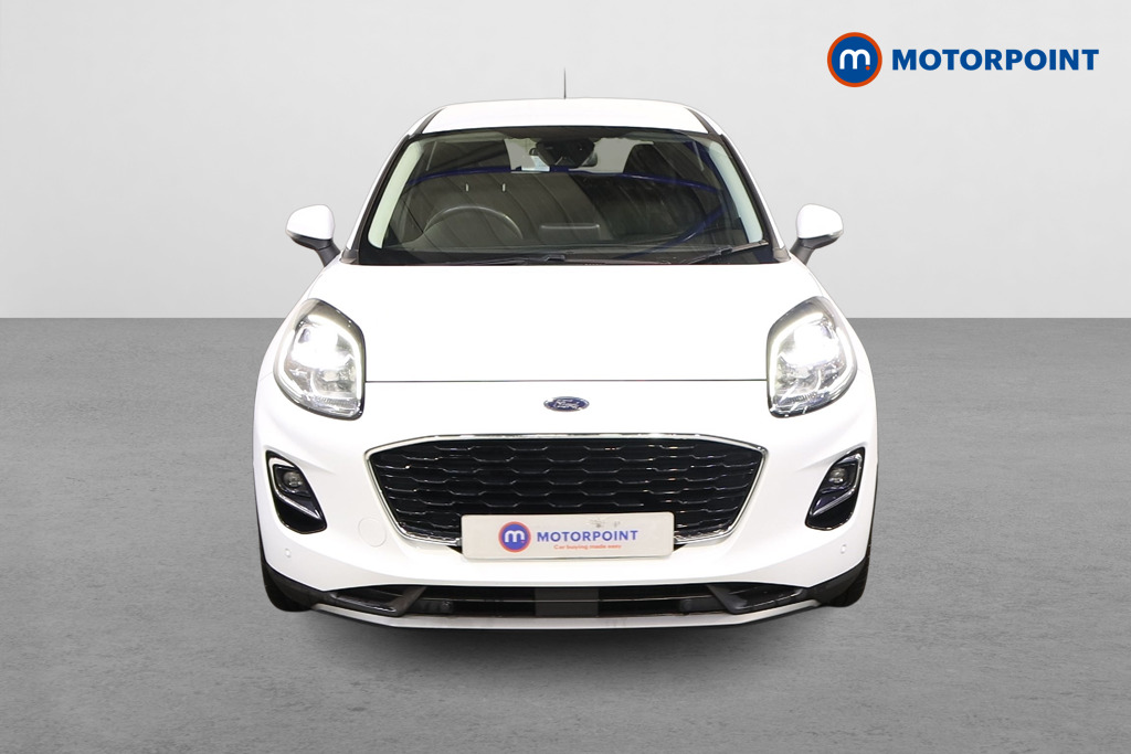 Ford Puma Titanium Manual Petrol SUV - Stock Number (1582674) - Front bumper
