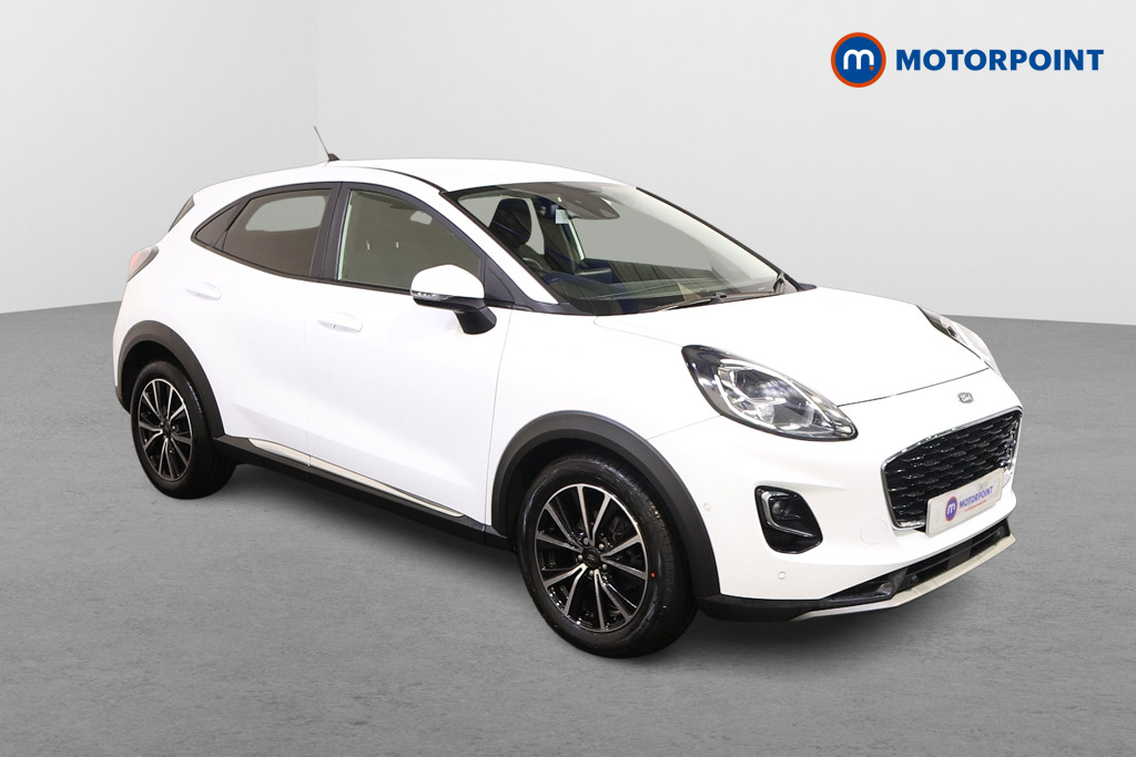 Ford Puma Titanium Manual Petrol SUV - Stock Number (1582674) - Drivers side front corner