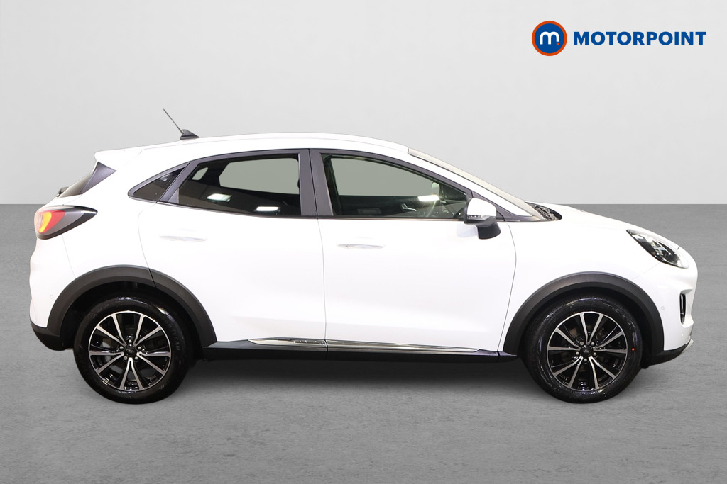 Ford Puma Titanium Manual Petrol SUV - Stock Number (1582674) - Drivers side