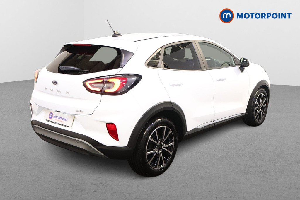 Ford Puma Titanium Manual Petrol SUV - Stock Number (1582674) - Drivers side rear corner