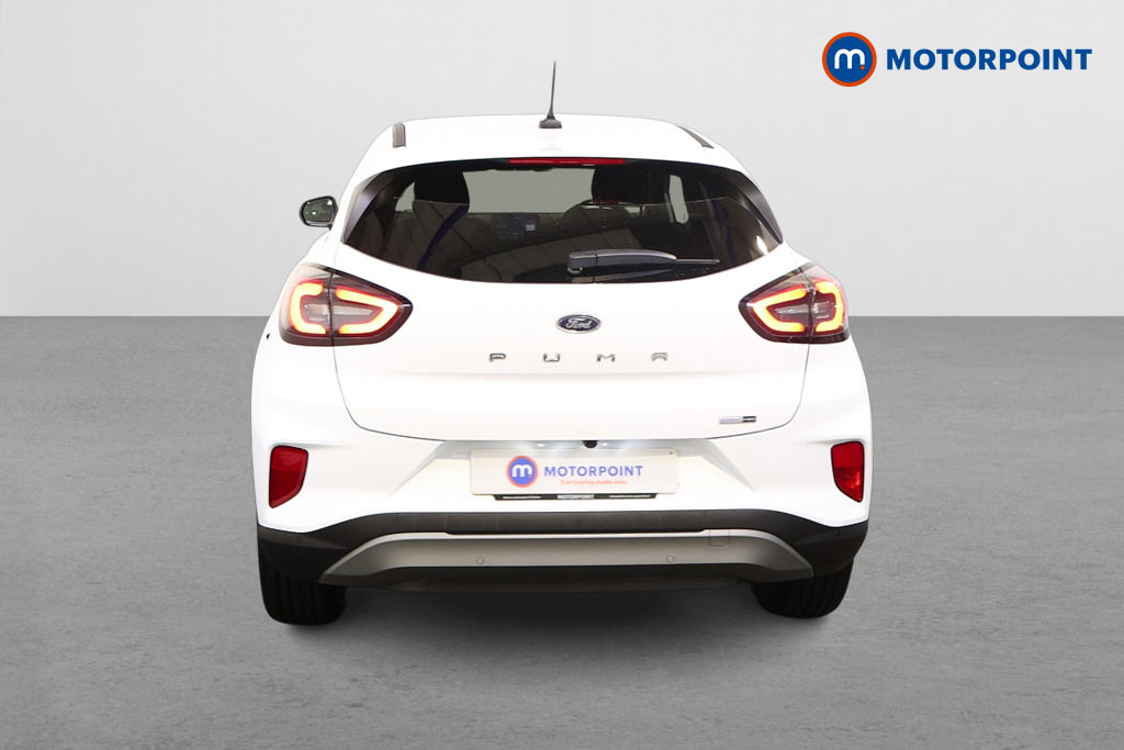 Ford Puma Titanium Manual Petrol SUV - Stock Number (1582674) - Rear bumper