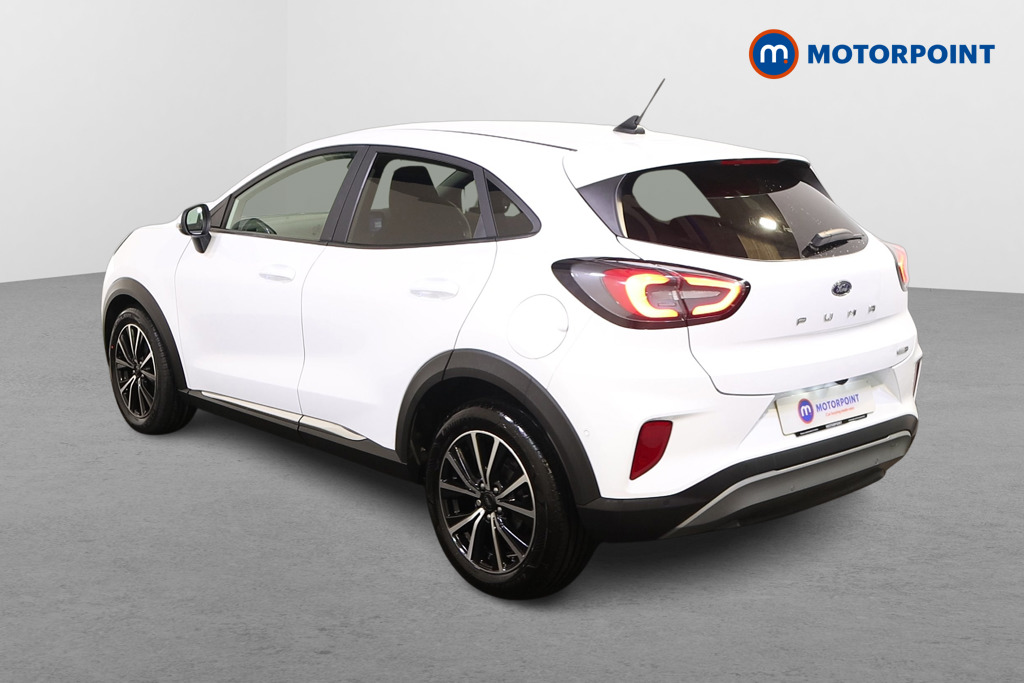 Ford Puma Titanium Manual Petrol SUV - Stock Number (1582674) - Passenger side rear corner