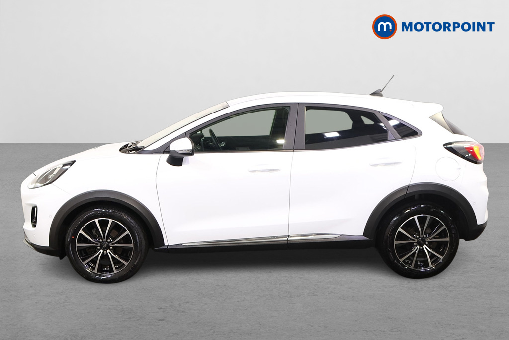 Ford Puma Titanium Manual Petrol SUV - Stock Number (1582674) - Passenger side