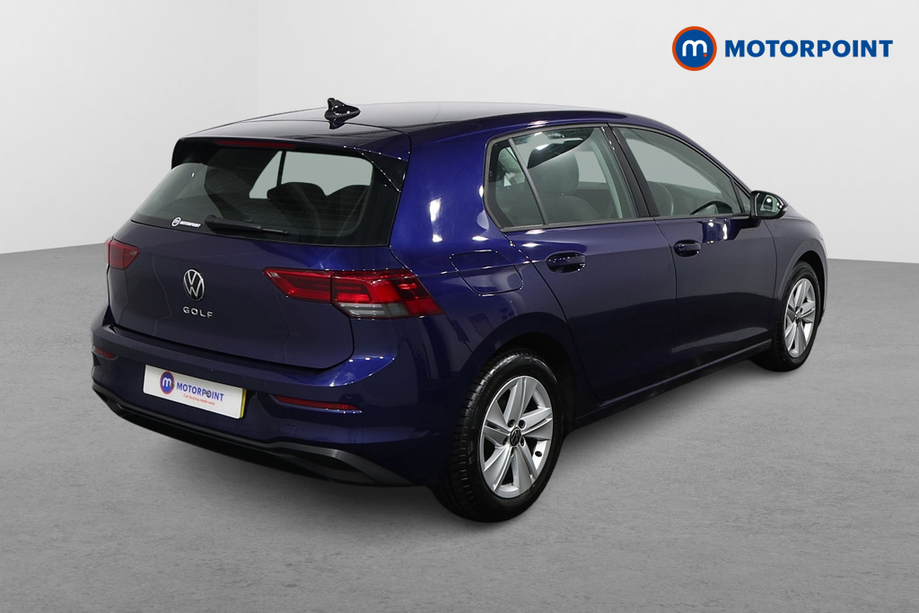 Volkswagen Golf Life Manual Petrol Hatchback - Stock Number (1582775) - Drivers side rear corner