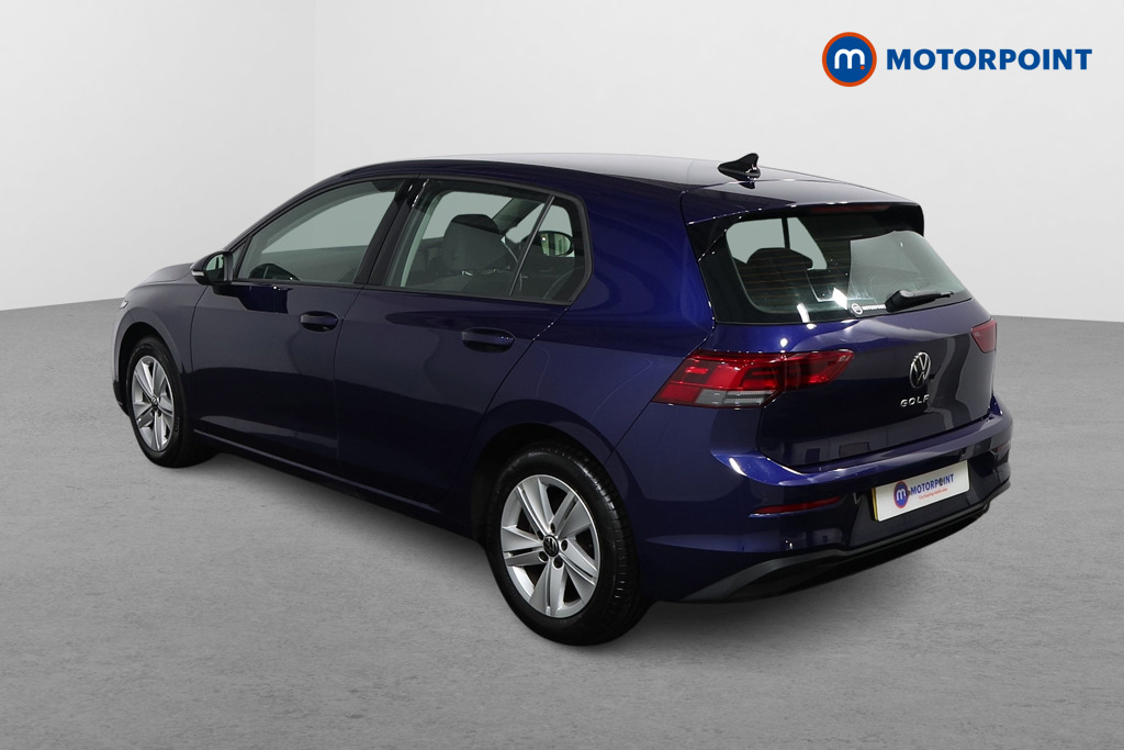 Volkswagen Golf Life Manual Petrol Hatchback - Stock Number (1582775) - Passenger side rear corner