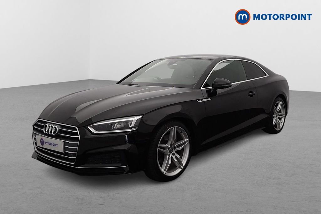 Audi A5 S Line Automatic Petrol Coupe - Stock Number (1583140) - Passenger side front corner