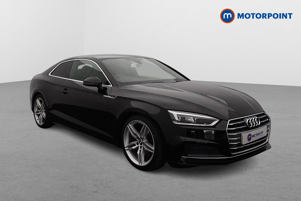 Audi A5 S Line Automatic Petrol Coupe - Stock Number (1583140) - Drivers side front corner