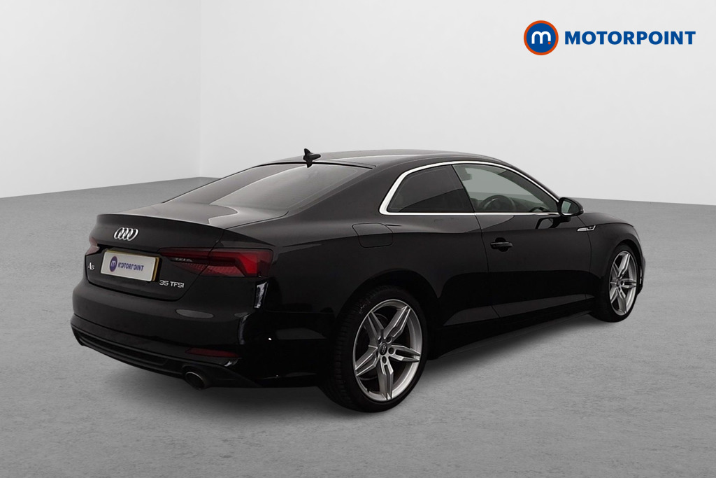 Audi A5 S Line Automatic Petrol Coupe - Stock Number (1583140) - Drivers side rear corner