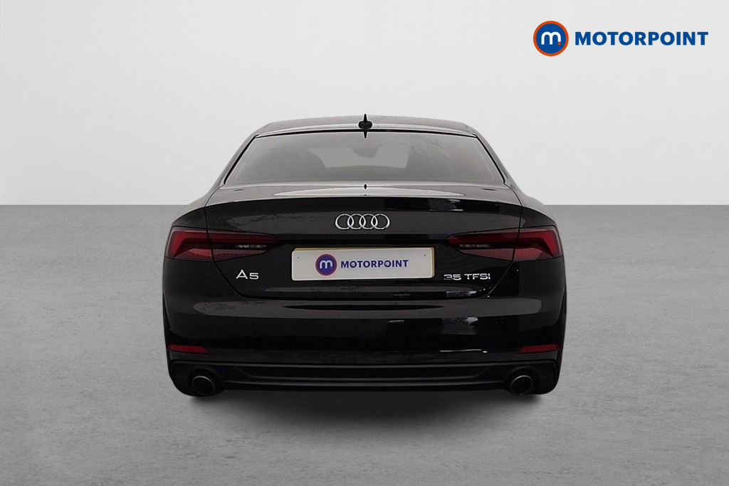 Audi A5 S Line Automatic Petrol Coupe - Stock Number (1583140) - Rear bumper