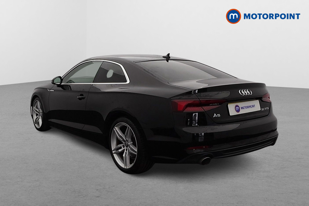 Audi A5 S Line Automatic Petrol Coupe - Stock Number (1583140) - Passenger side rear corner