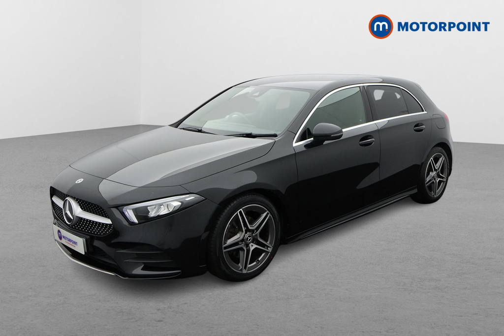 Mercedes-Benz A Class Amg Line Automatic Petrol Hatchback - Stock Number (1583551) - Passenger side front corner