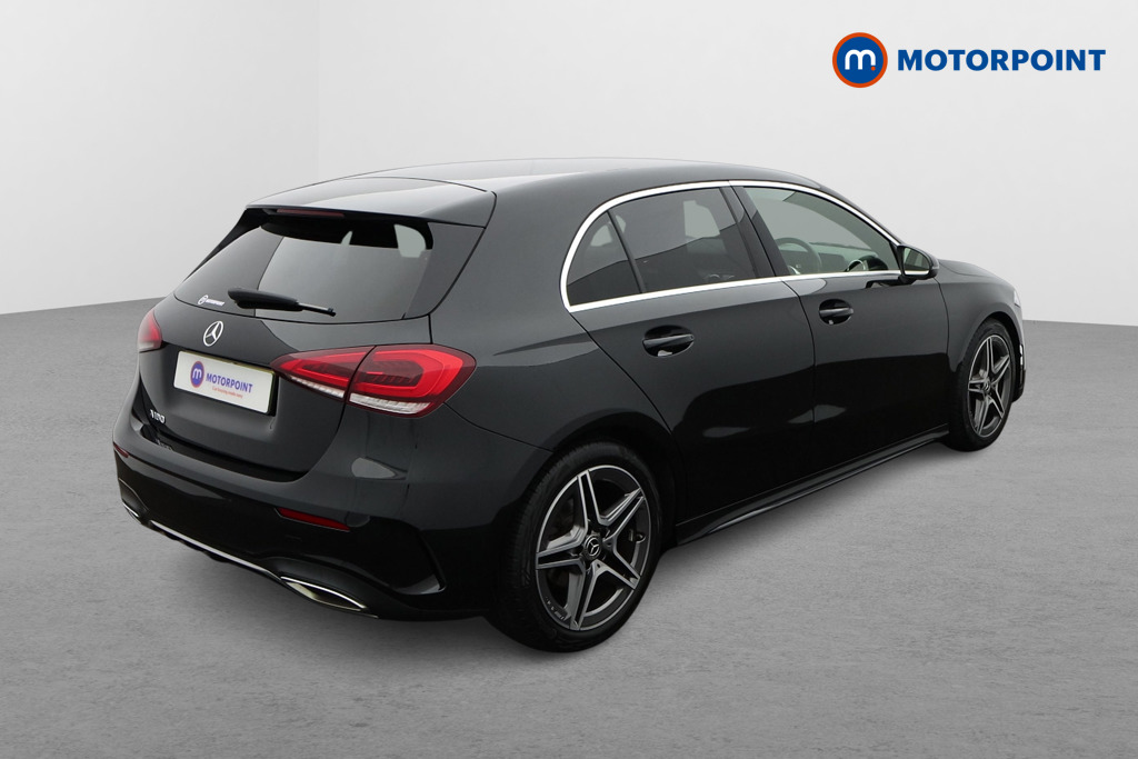 Mercedes-Benz A Class Amg Line Automatic Petrol Hatchback - Stock Number (1583551) - Drivers side rear corner