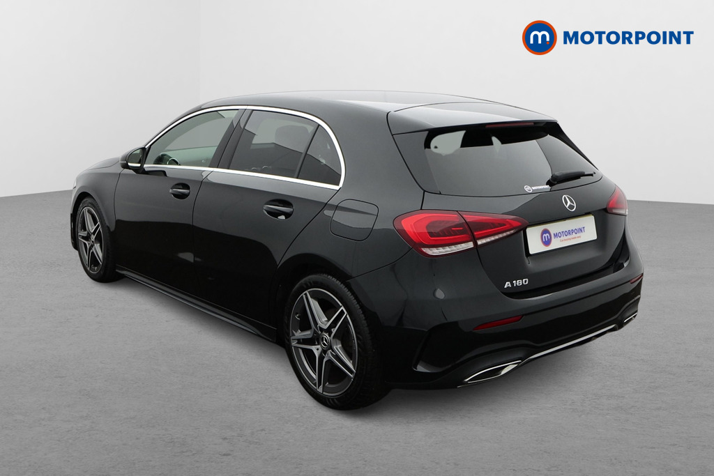 Mercedes-Benz A Class Amg Line Automatic Petrol Hatchback - Stock Number (1583551) - Passenger side rear corner