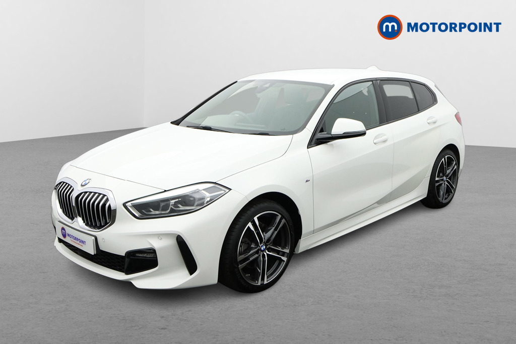 BMW 1 Series M Sport Manual Petrol Hatchback - Stock Number (1583683) - Passenger side front corner