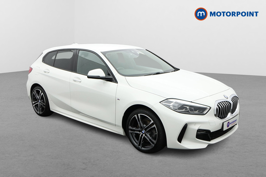 BMW 1 Series M Sport Manual Petrol Hatchback - Stock Number (1583683) - Drivers side front corner