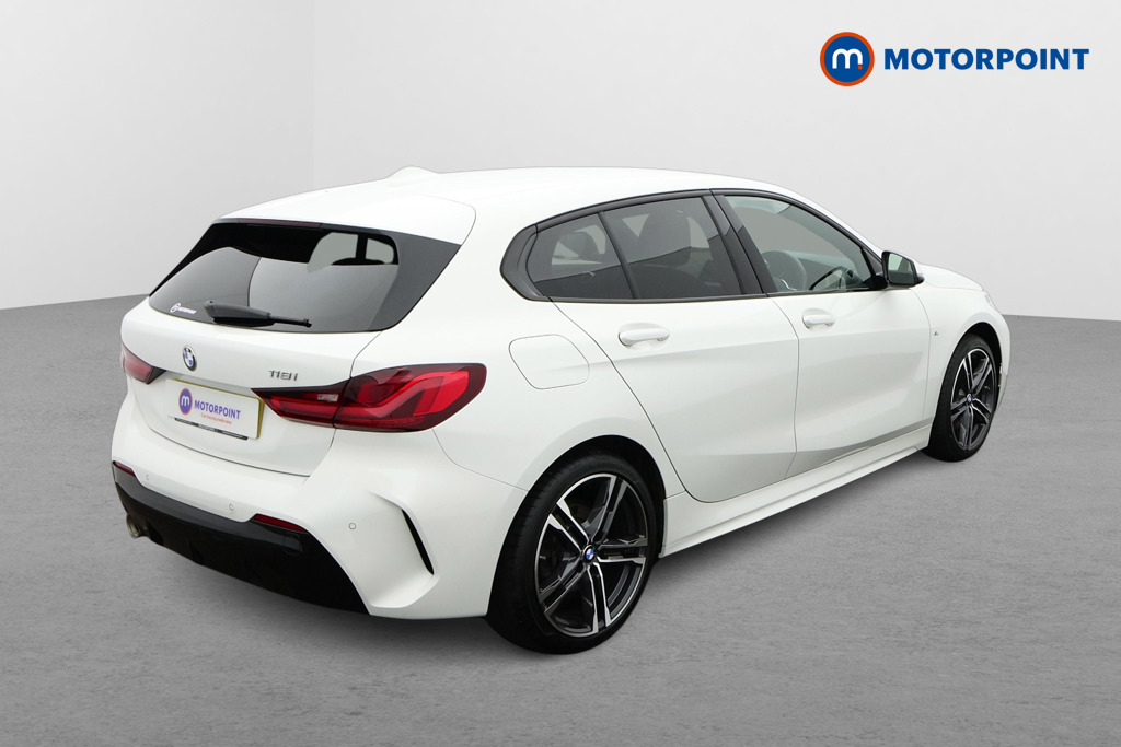 BMW 1 Series M Sport Manual Petrol Hatchback - Stock Number (1583683) - Drivers side rear corner