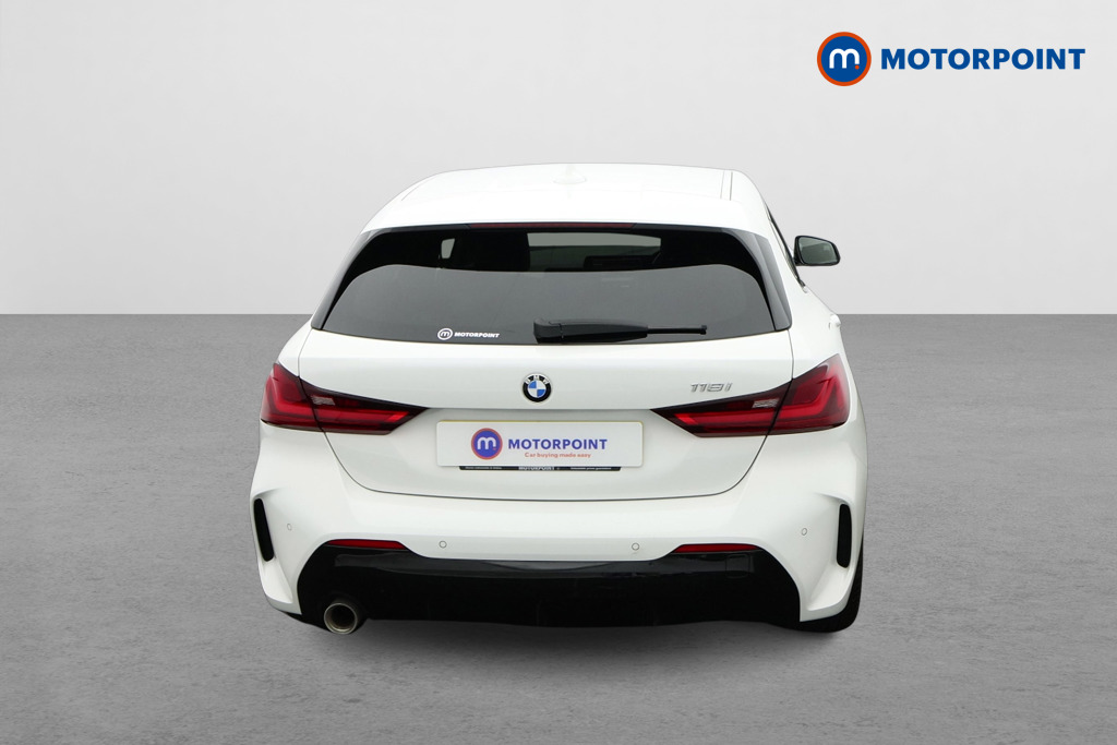 BMW 1 Series M Sport Manual Petrol Hatchback - Stock Number (1583683) - Rear bumper